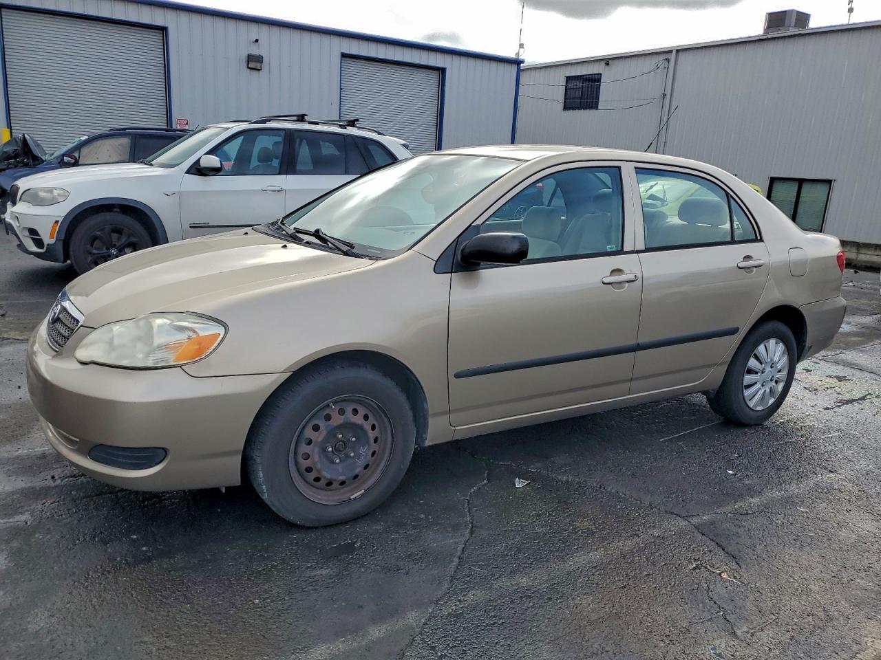 2008 TOYOTA COROLLA