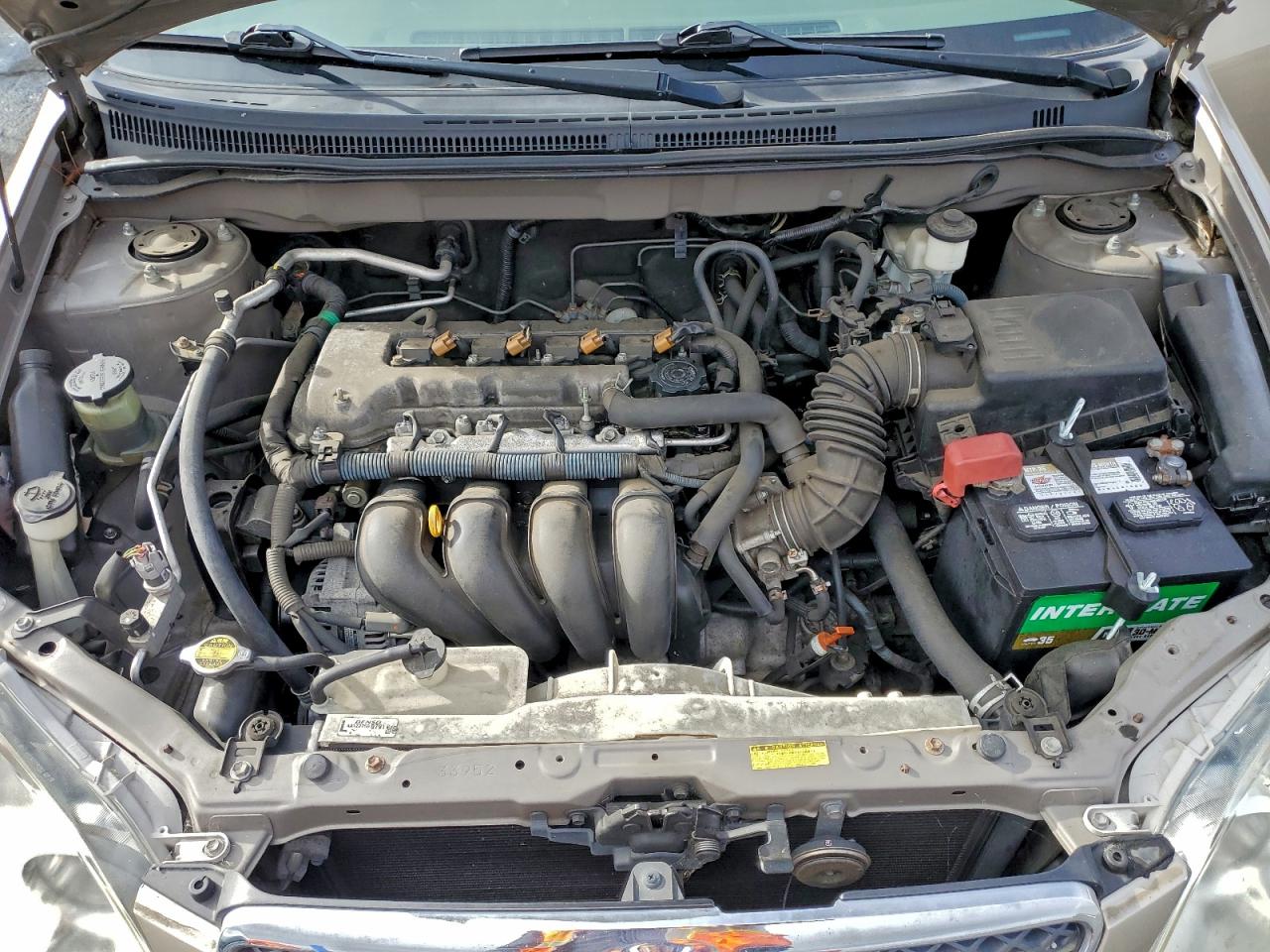 2008 TOYOTA COROLLA CE photo 11