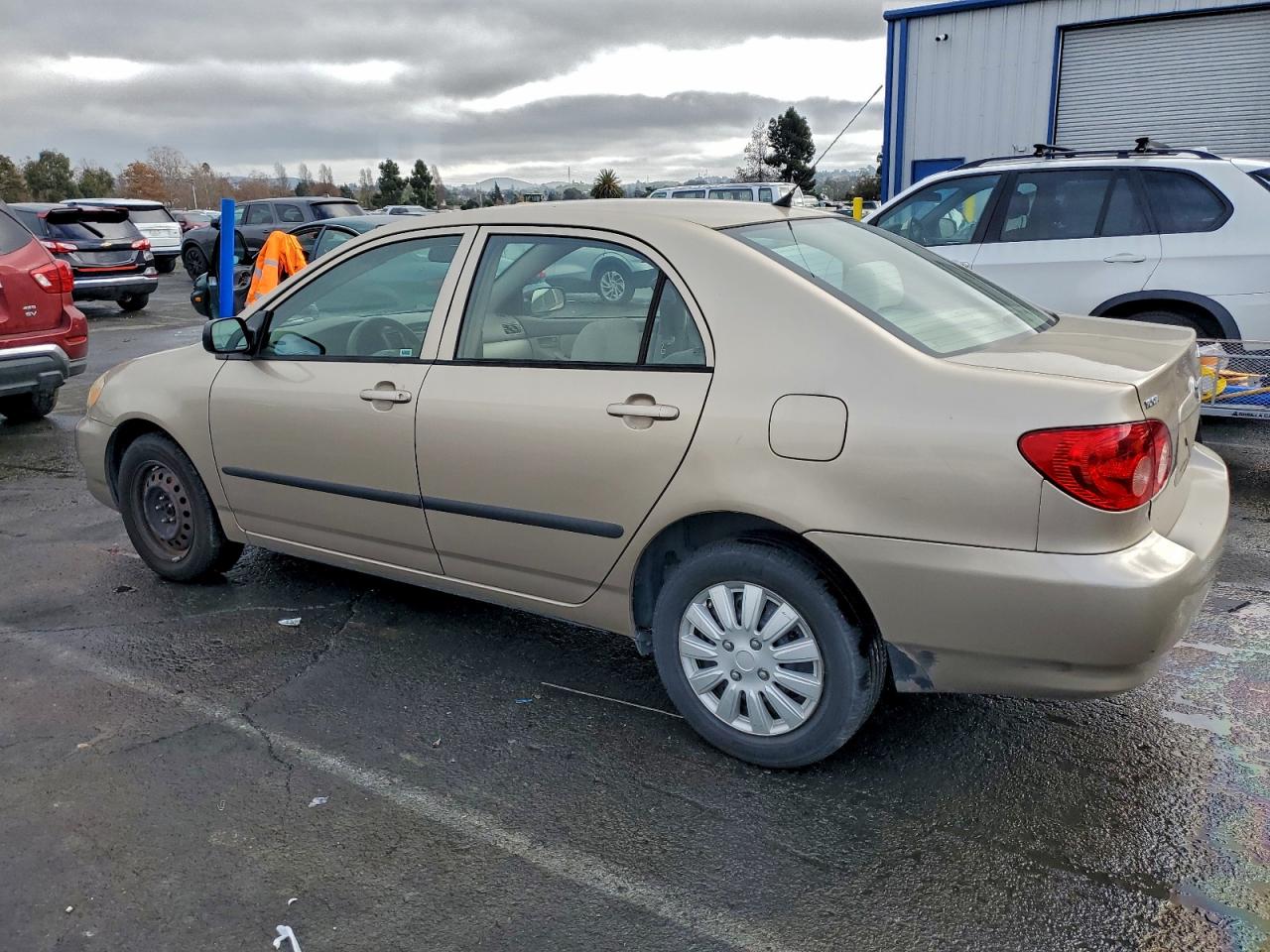 2008 TOYOTA COROLLA CE photo 2
