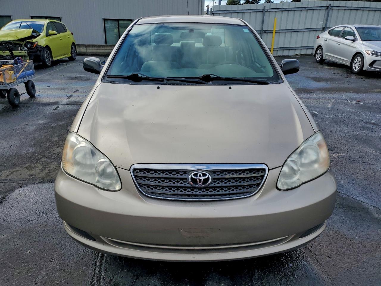 2008 TOYOTA COROLLA CE photo 5
