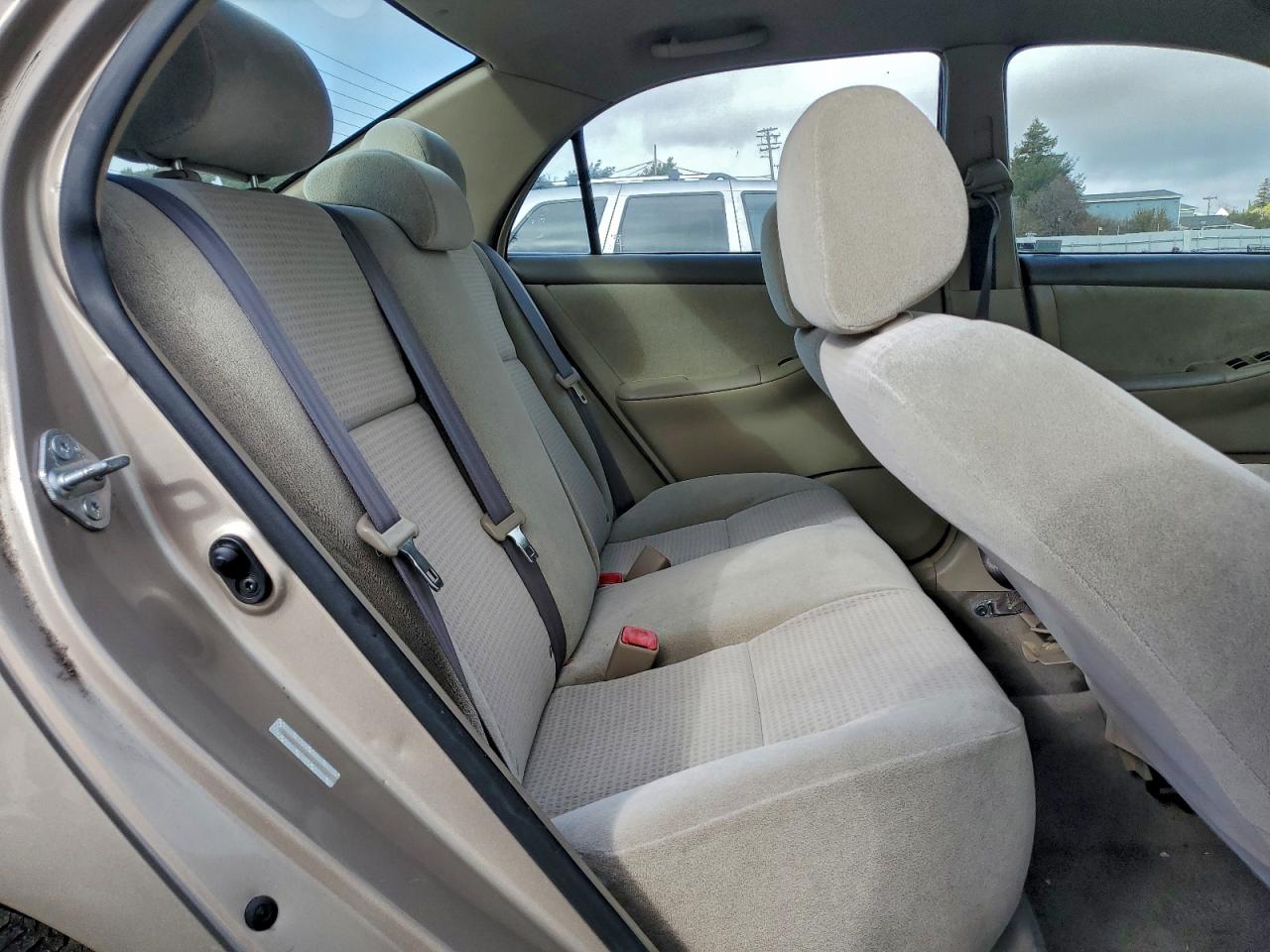 2008 TOYOTA COROLLA CE photo 10