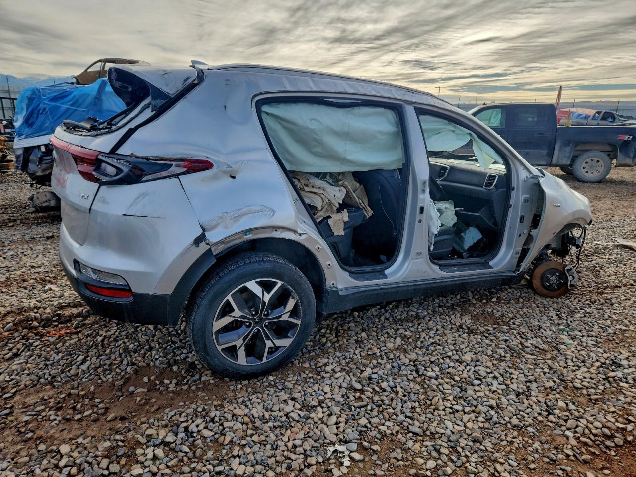 2020 KIA SPORTAGE EX photo 3