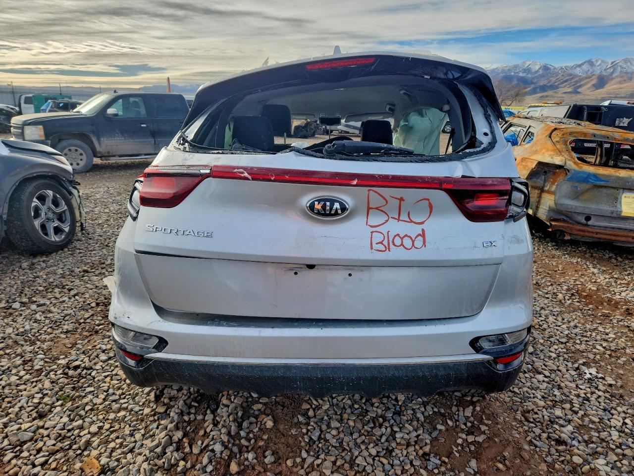 2020 KIA SPORTAGE EX photo 6