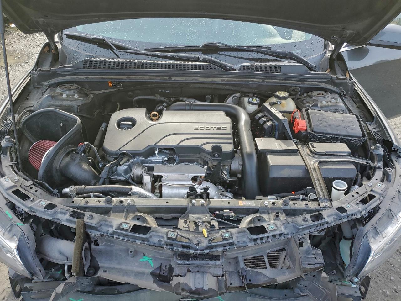 2017 CHEVROLET MALIBU LT photo 11