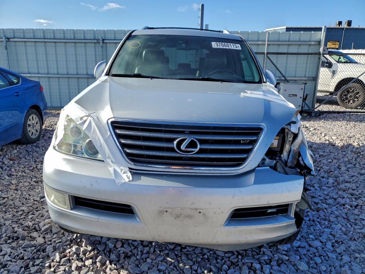 2008 LEXUS GX 470 photo 13