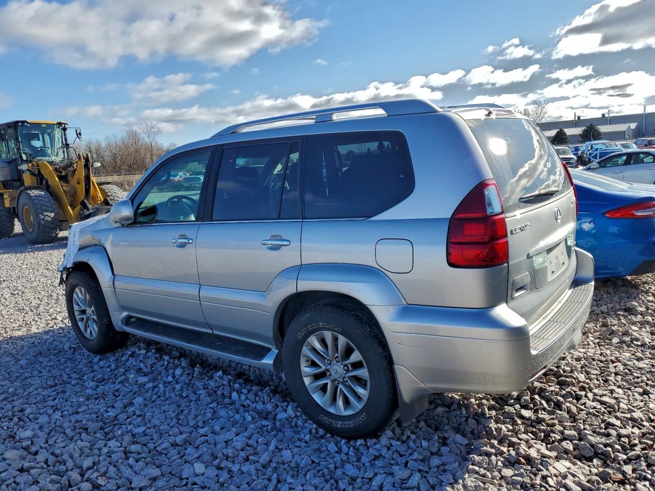 2008 LEXUS GX 470 photo 4