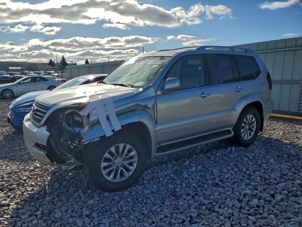 2008 LEXUS GX 470 — FRONT END damage — photo 1