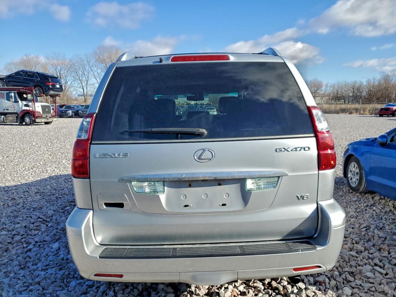 2008 LEXUS GX 470 photo 16