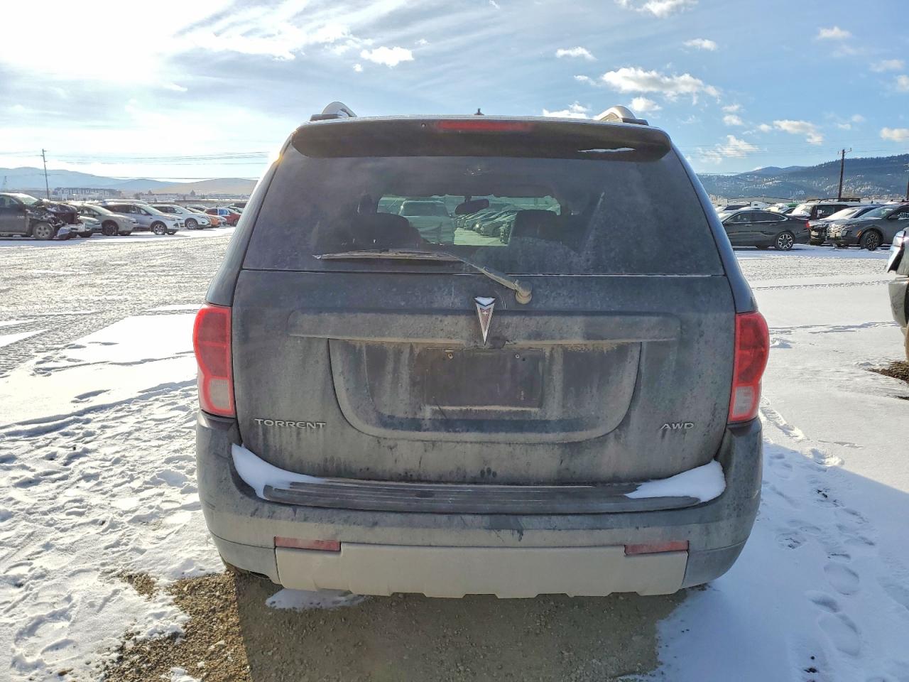 2009 PONTIAC TORRENT photo 6