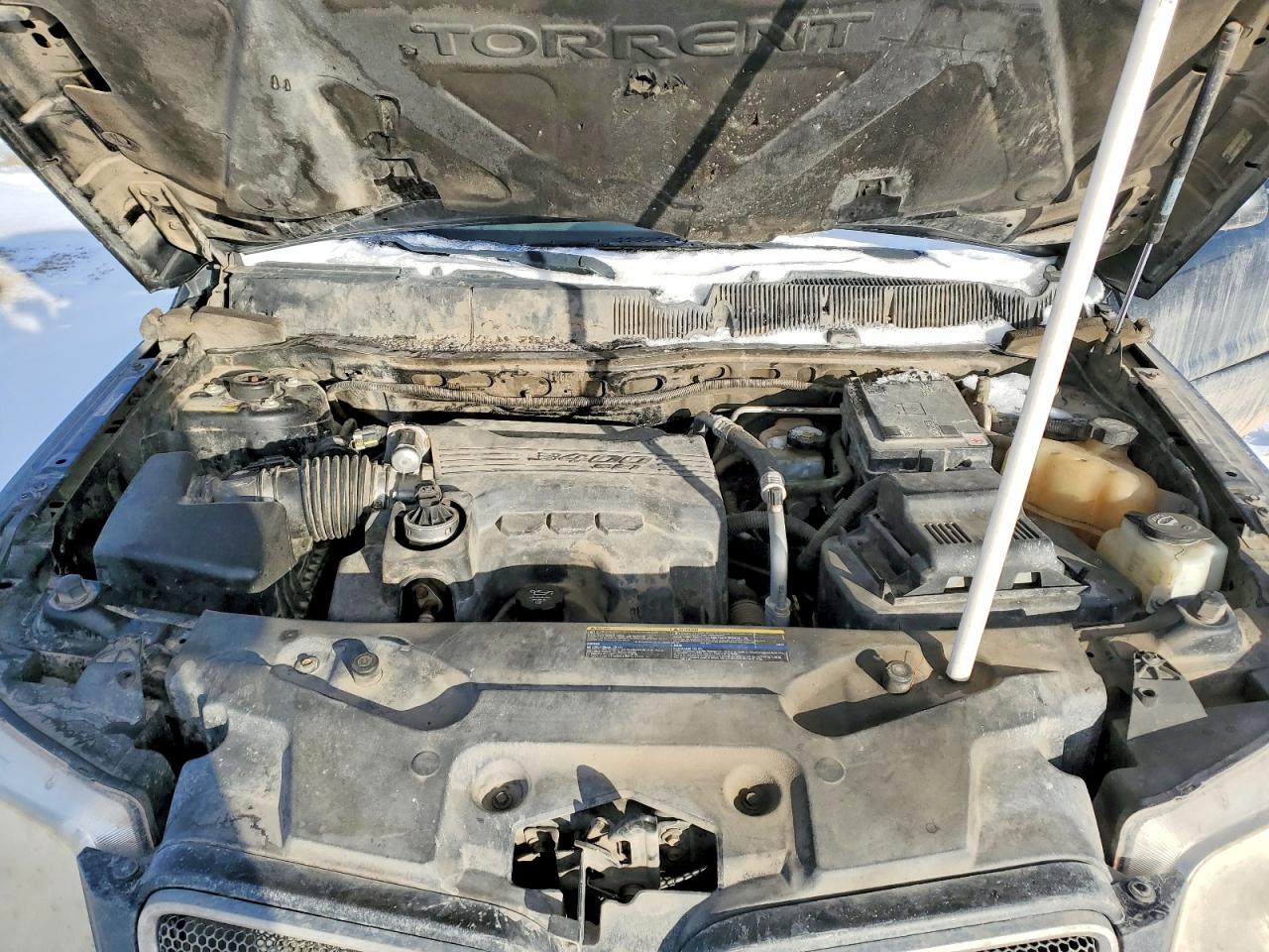 2009 PONTIAC TORRENT photo 11