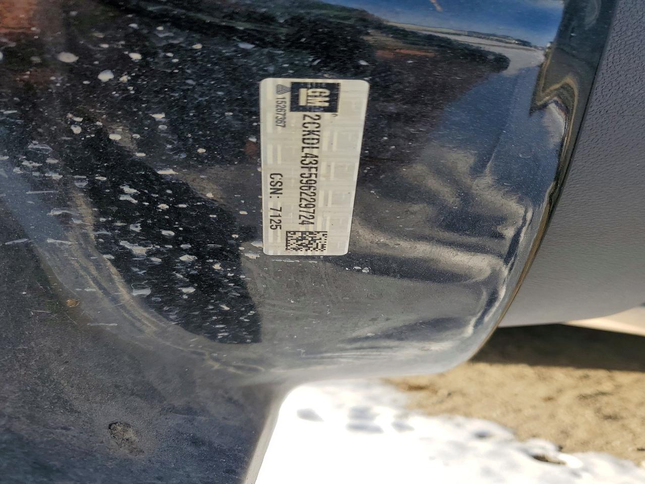 2009 PONTIAC TORRENT photo 12