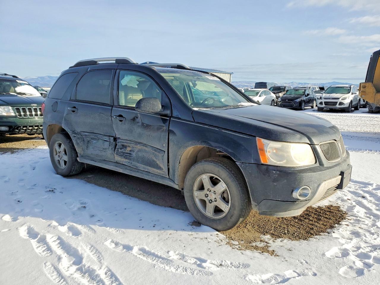 2009 PONTIAC TORRENT photo 4