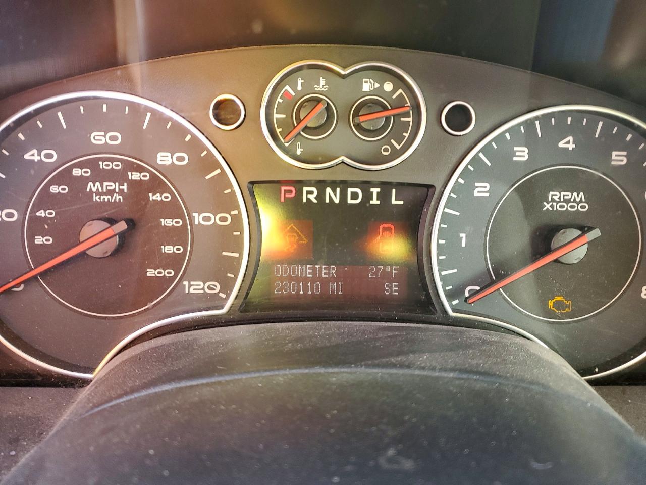 2009 PONTIAC TORRENT photo 9