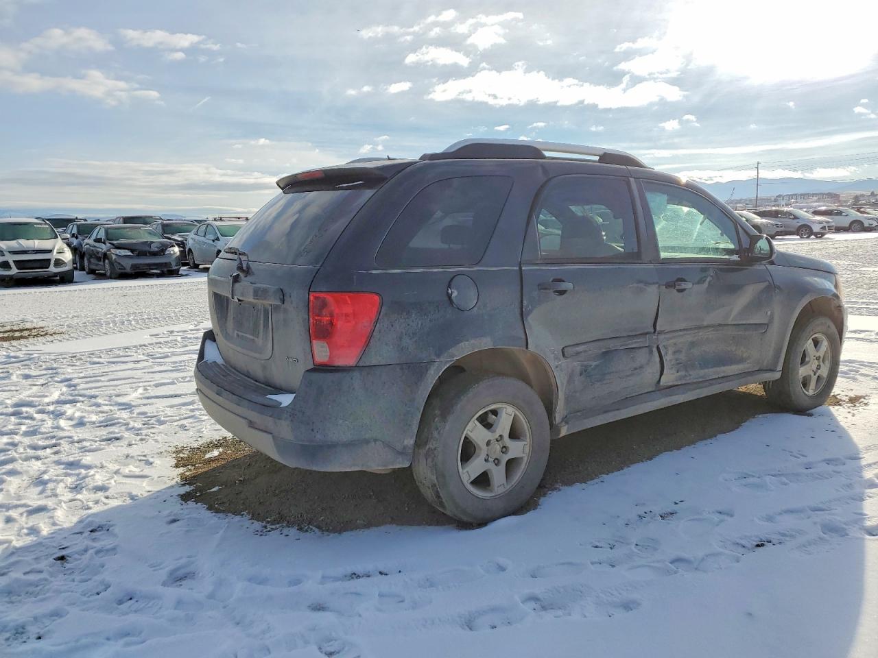 2009 PONTIAC TORRENT photo 3