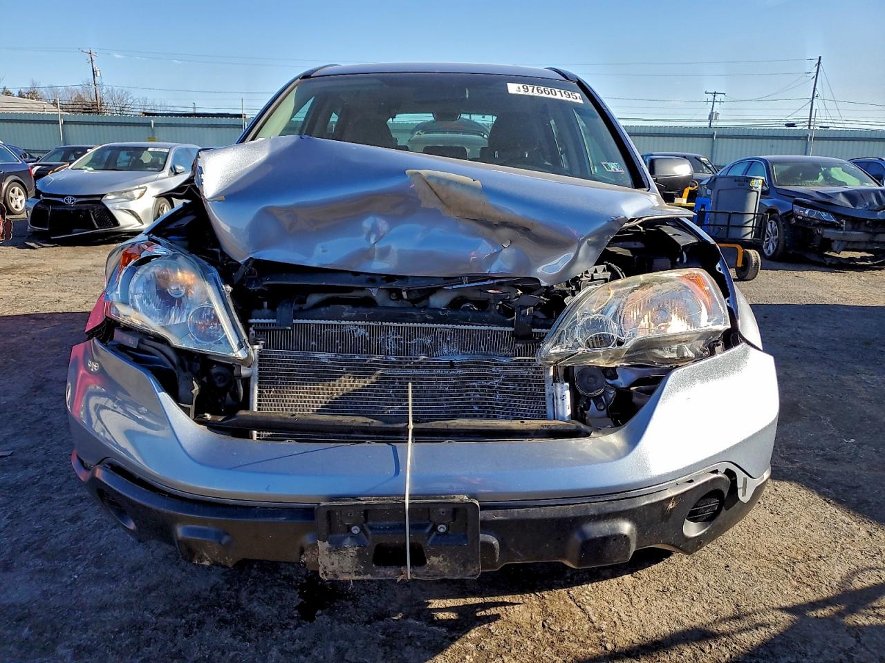 2009 HONDA CR-V LX photo 5