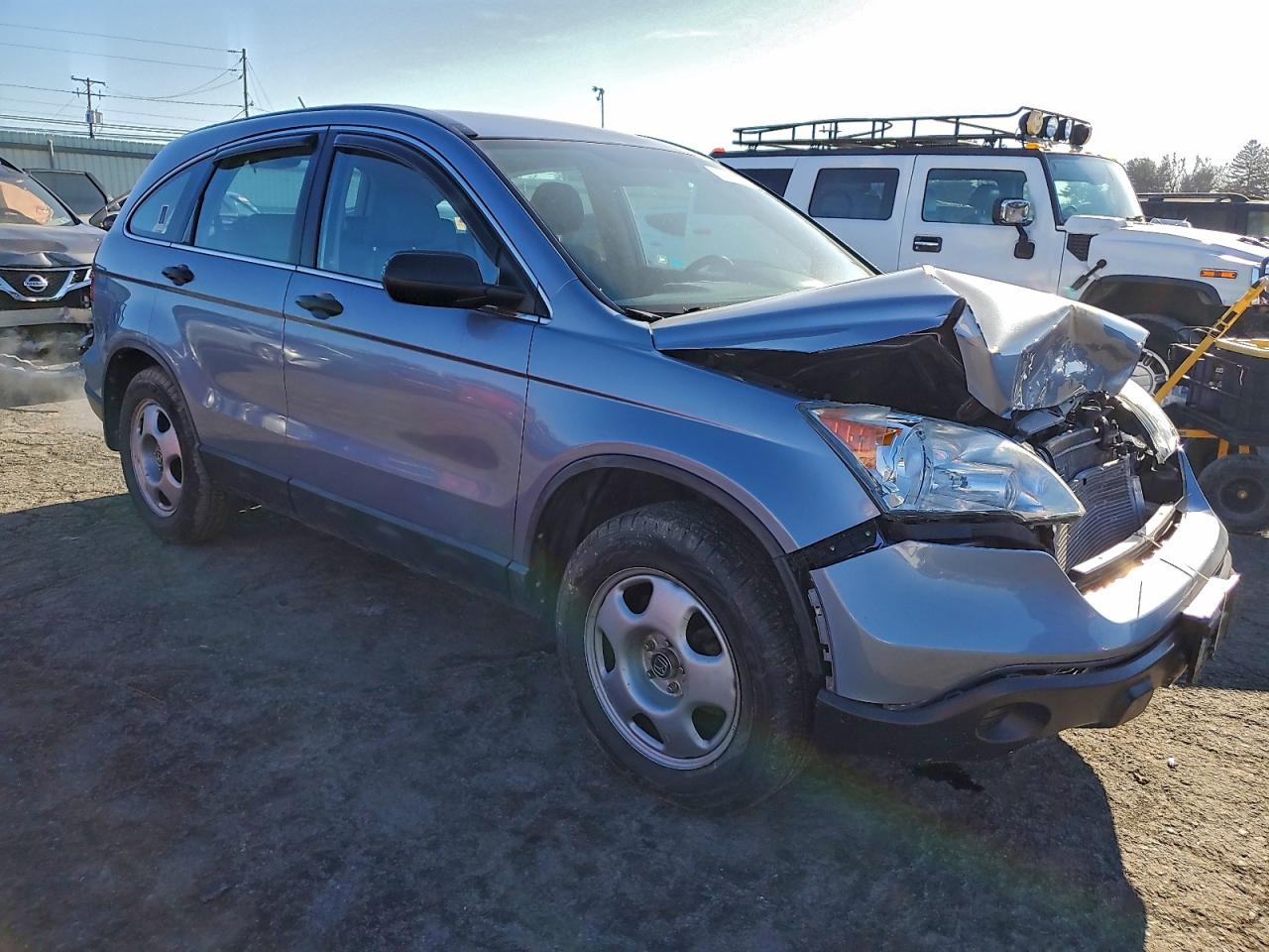 2009 HONDA CR-V LX photo 4