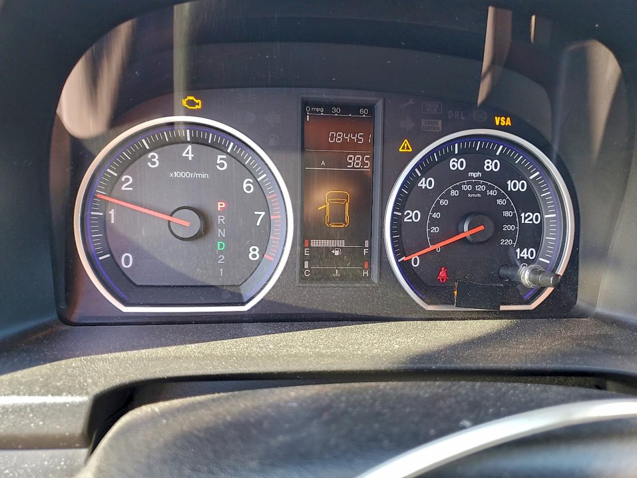 2009 HONDA CR-V LX photo 9