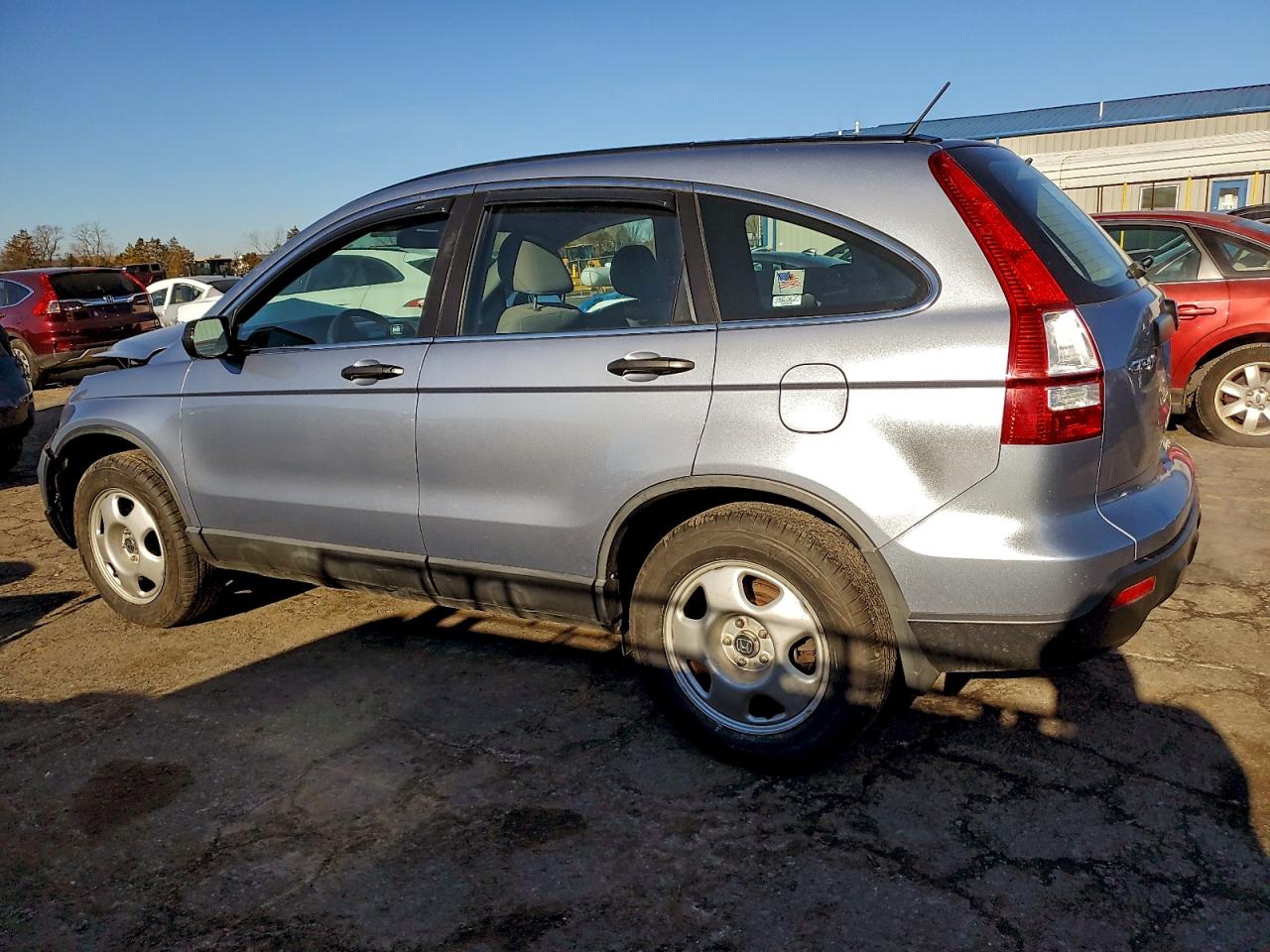 2009 HONDA CR-V LX photo 2