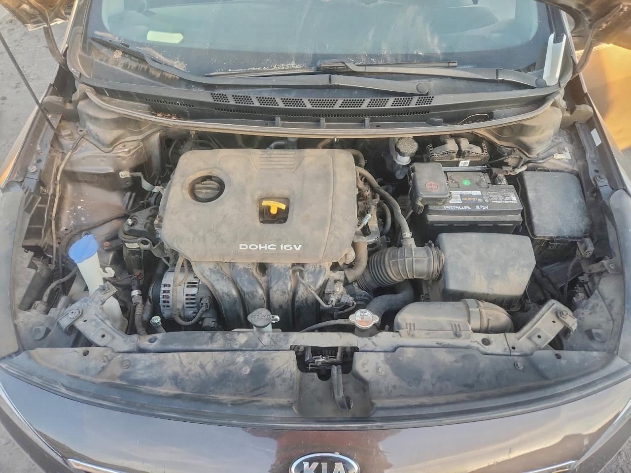 2017 KIA FORTE LX photo 11
