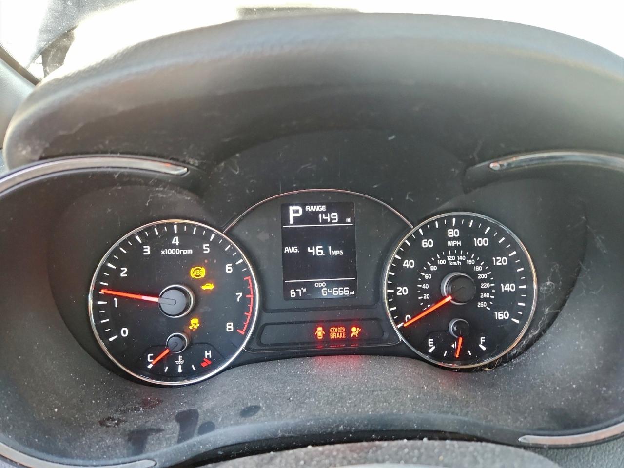 2017 KIA FORTE LX photo 9