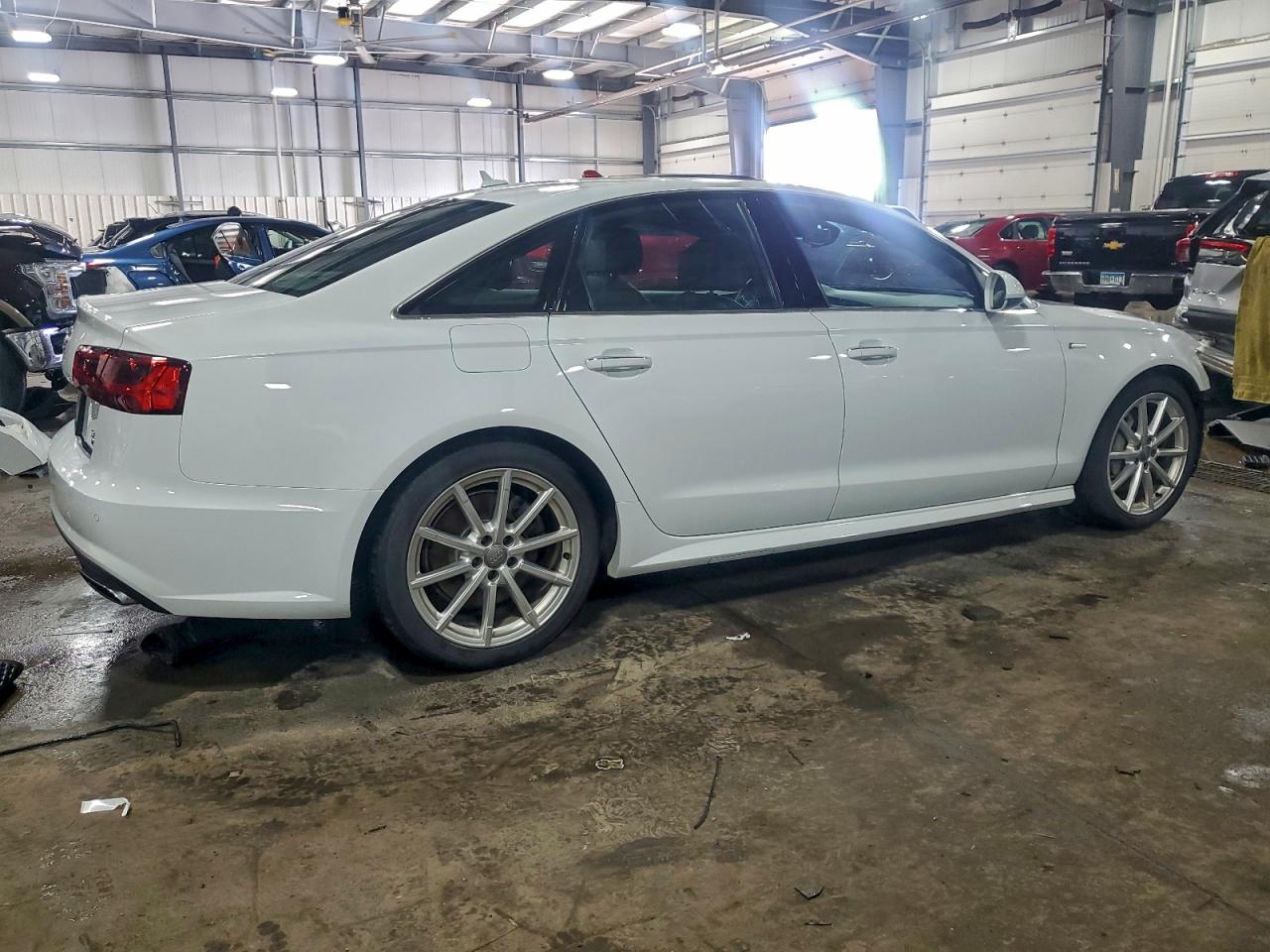 2017 AUDI A6 PREMIUM PLUS photo 5