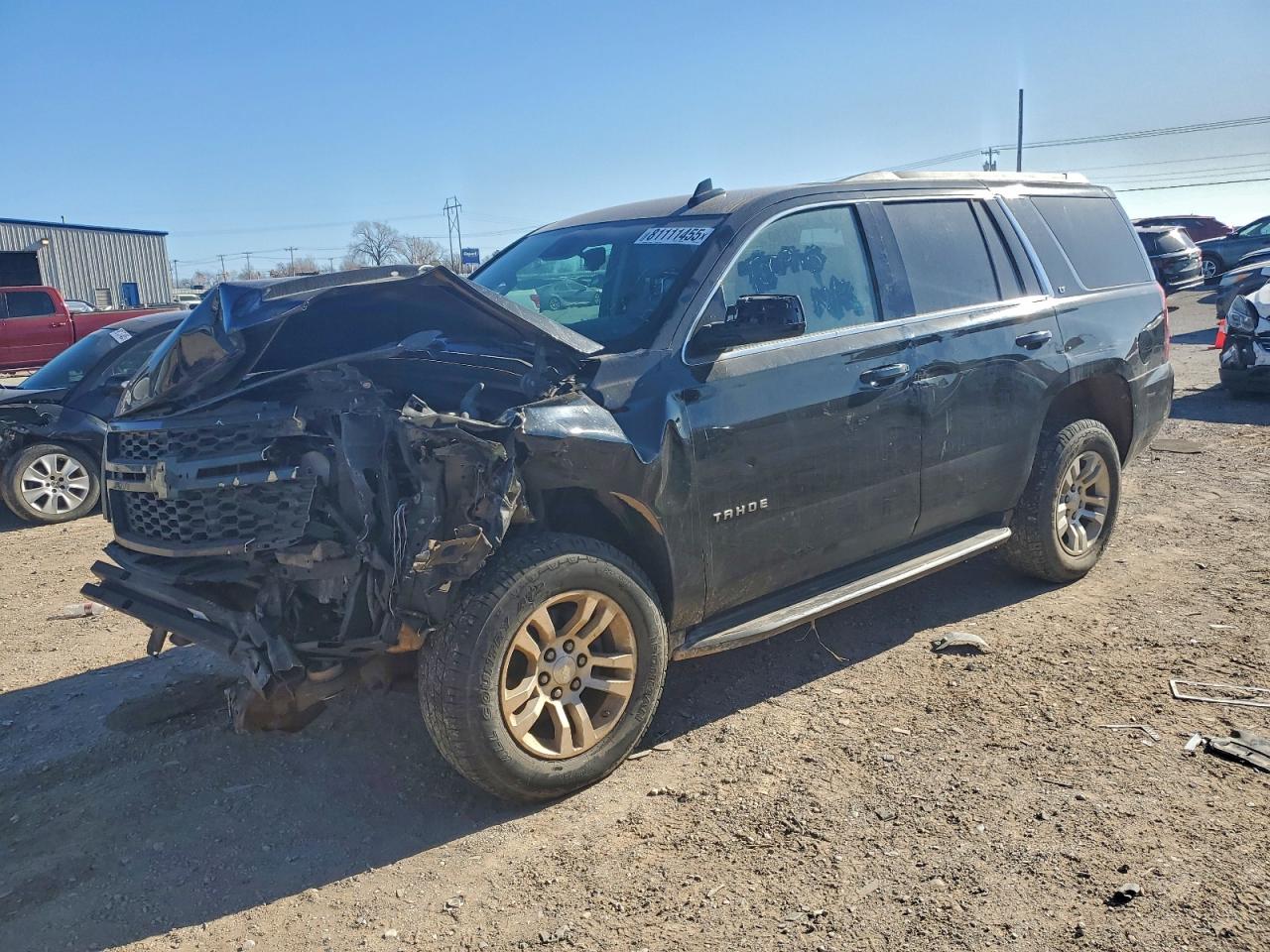 2020 CHEVROLET TAHOE
