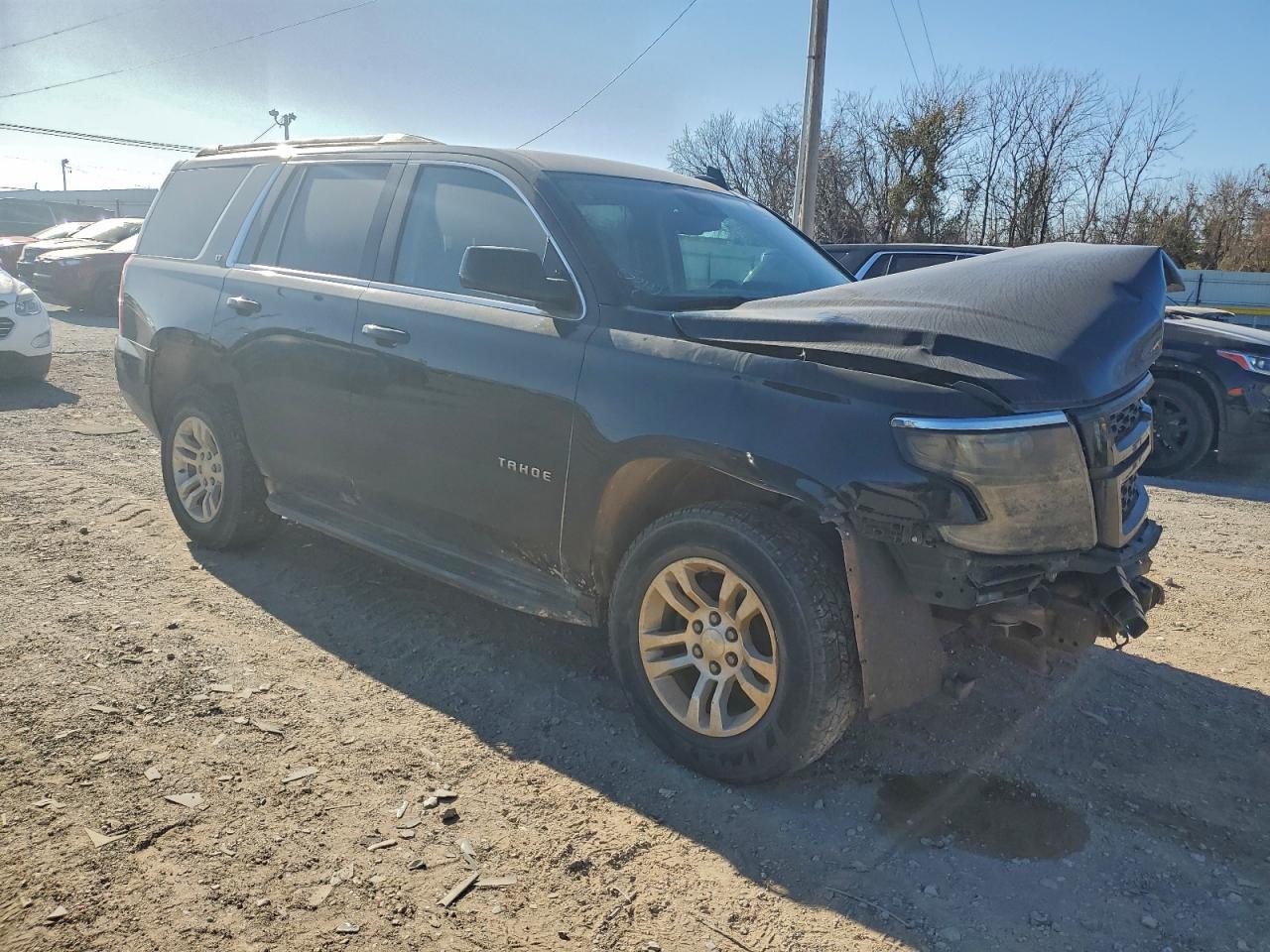 2020 CHEVROLET TAHOE K1500 LT photo 4