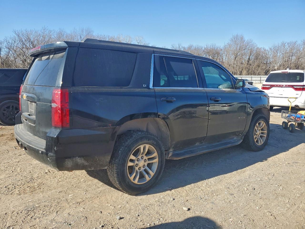 2020 CHEVROLET TAHOE K1500 LT photo 3