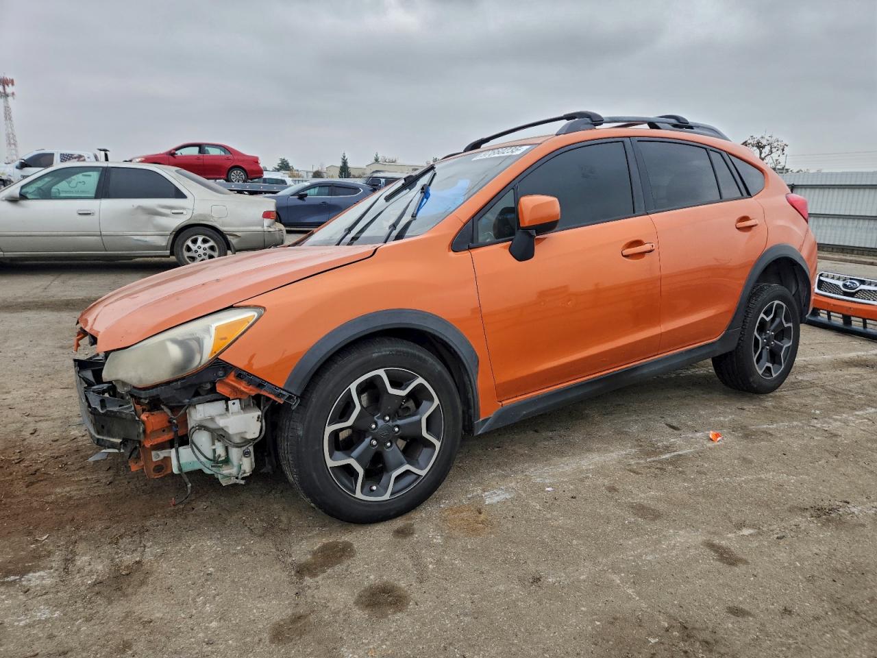 2014 SUBARU XV CROSSTREK