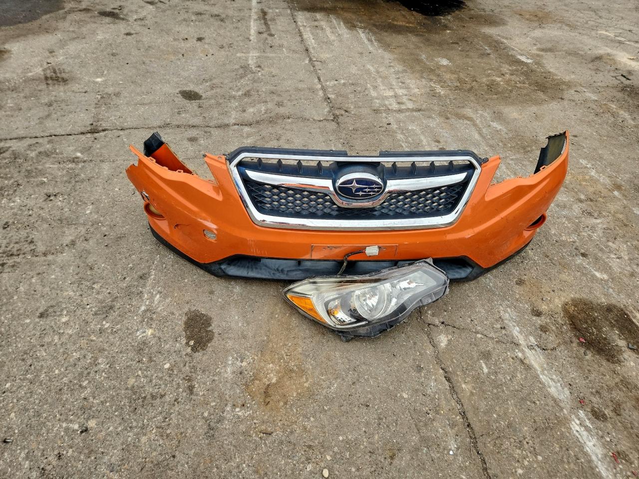2014 SUBARU XV CROSSTREK 2.0 PREMIUM photo 12