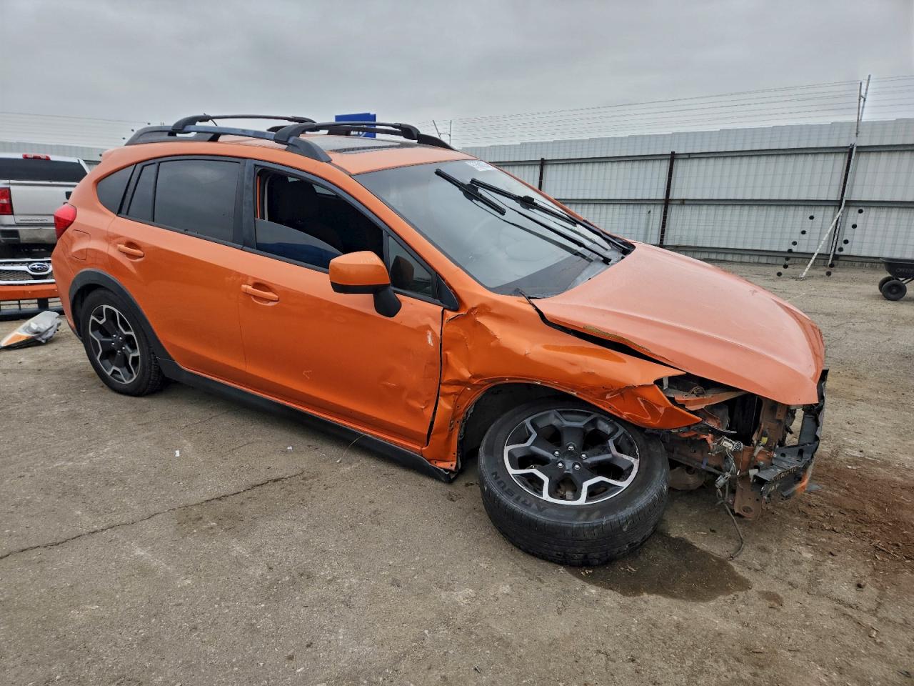 2014 SUBARU XV CROSSTREK 2.0 PREMIUM photo 4