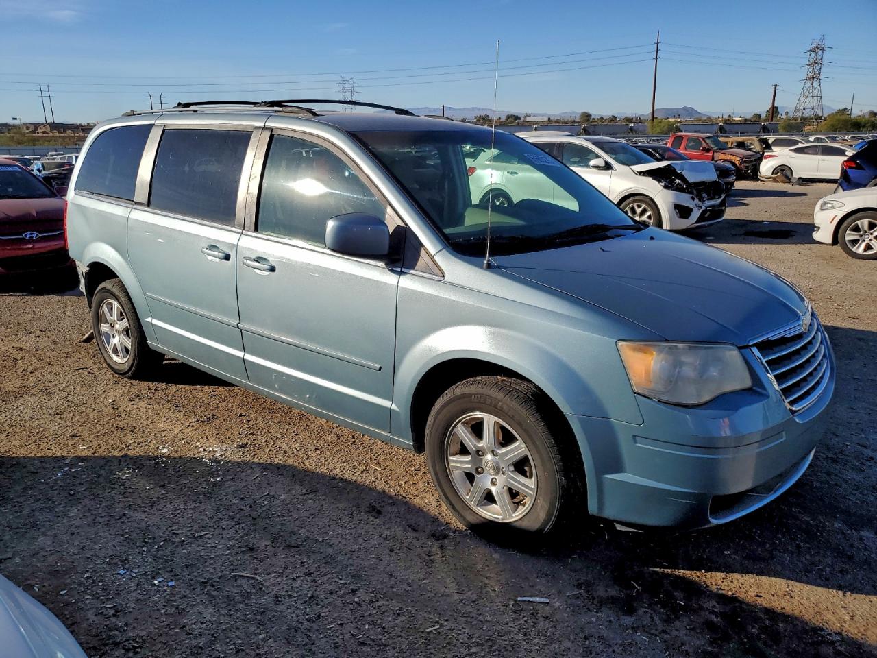 2008 CHRYSLER TOWN & COUNTRY TOURING photo 4