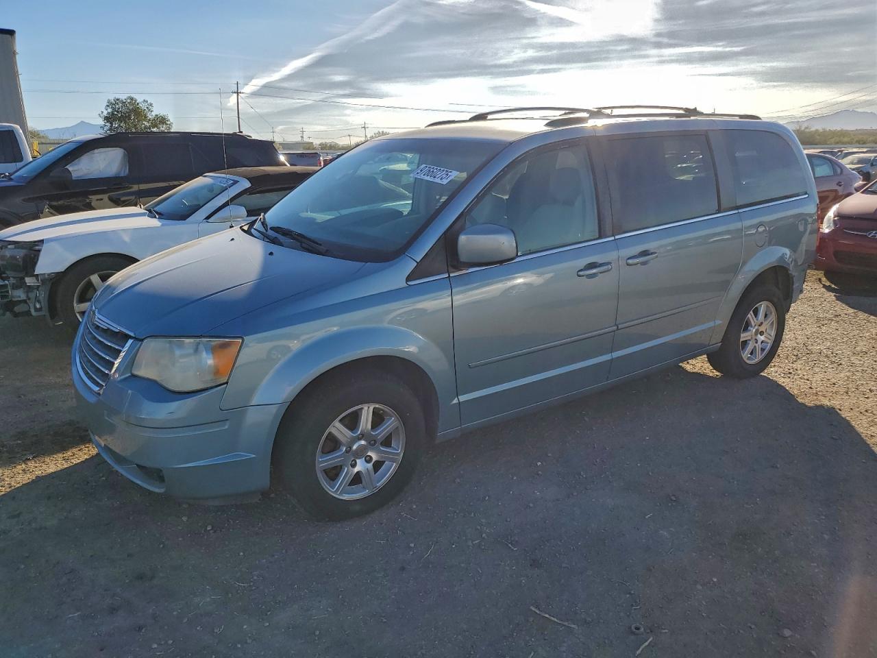2008 CHRYSLER TOWN & COUNTRY