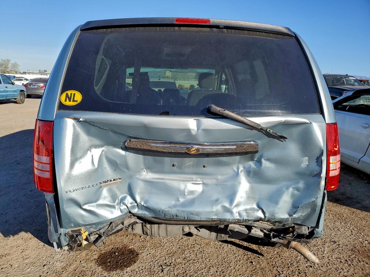 2008 CHRYSLER TOWN & COUNTRY TOURING photo 6