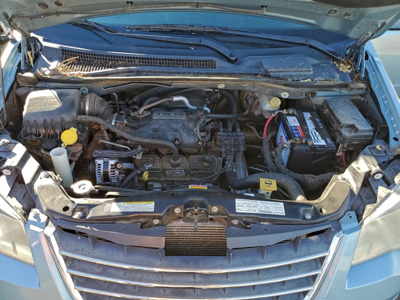 2008 CHRYSLER TOWN & COUNTRY TOURING photo 12