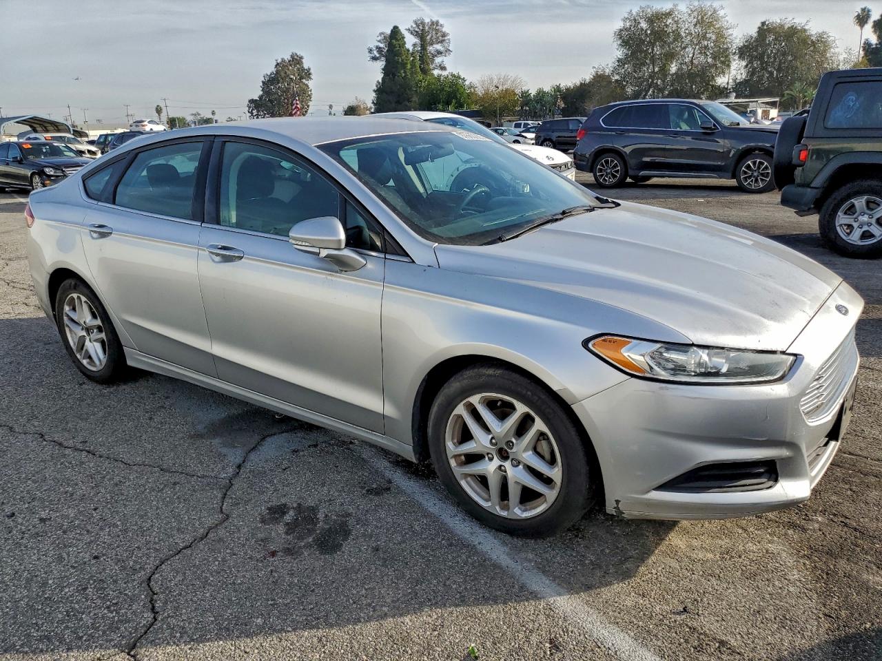 2015 FORD FUSION SE photo 4