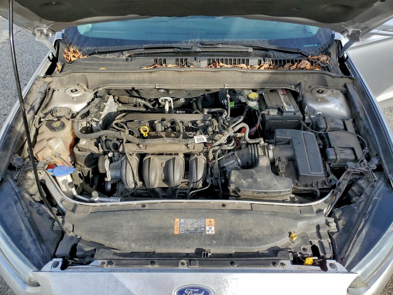 2015 FORD FUSION SE photo 11