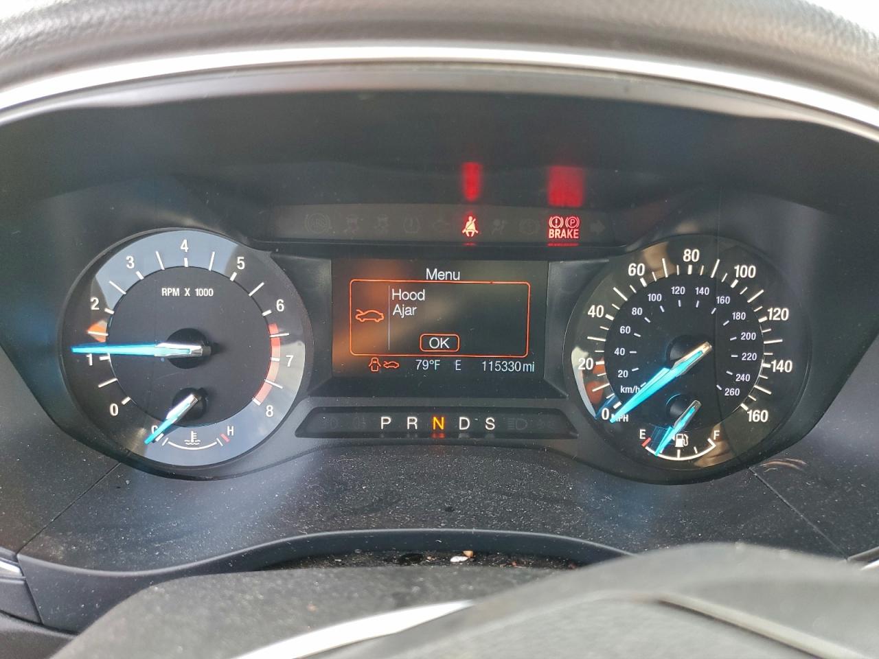 2015 FORD FUSION SE photo 9
