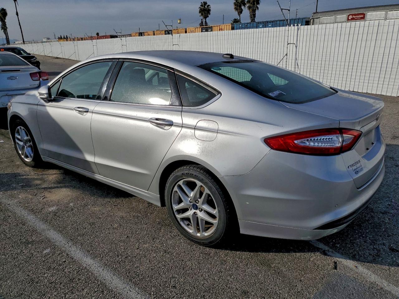 2015 FORD FUSION SE photo 2