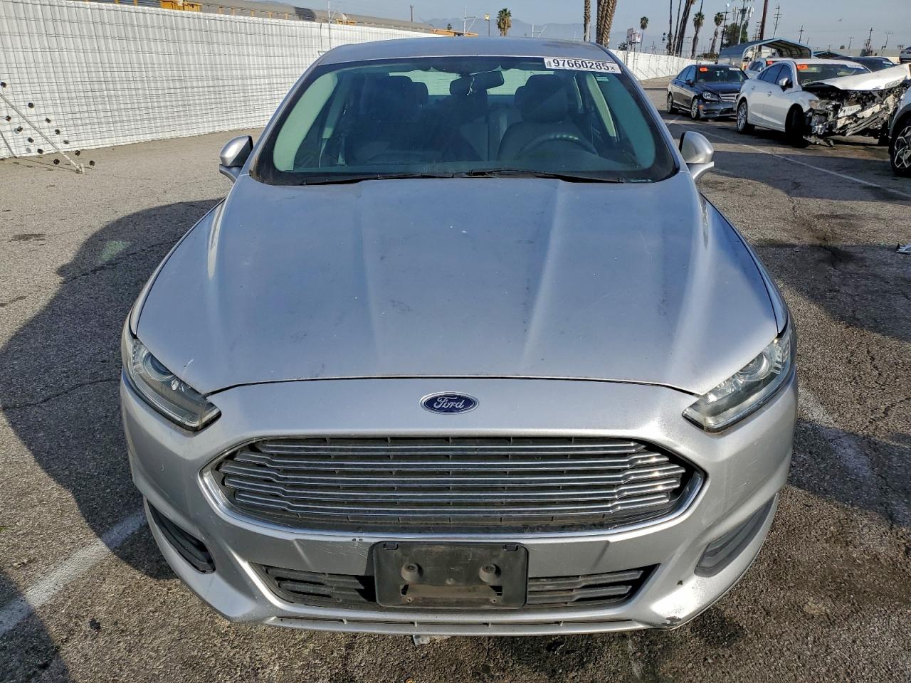 2015 FORD FUSION SE photo 5