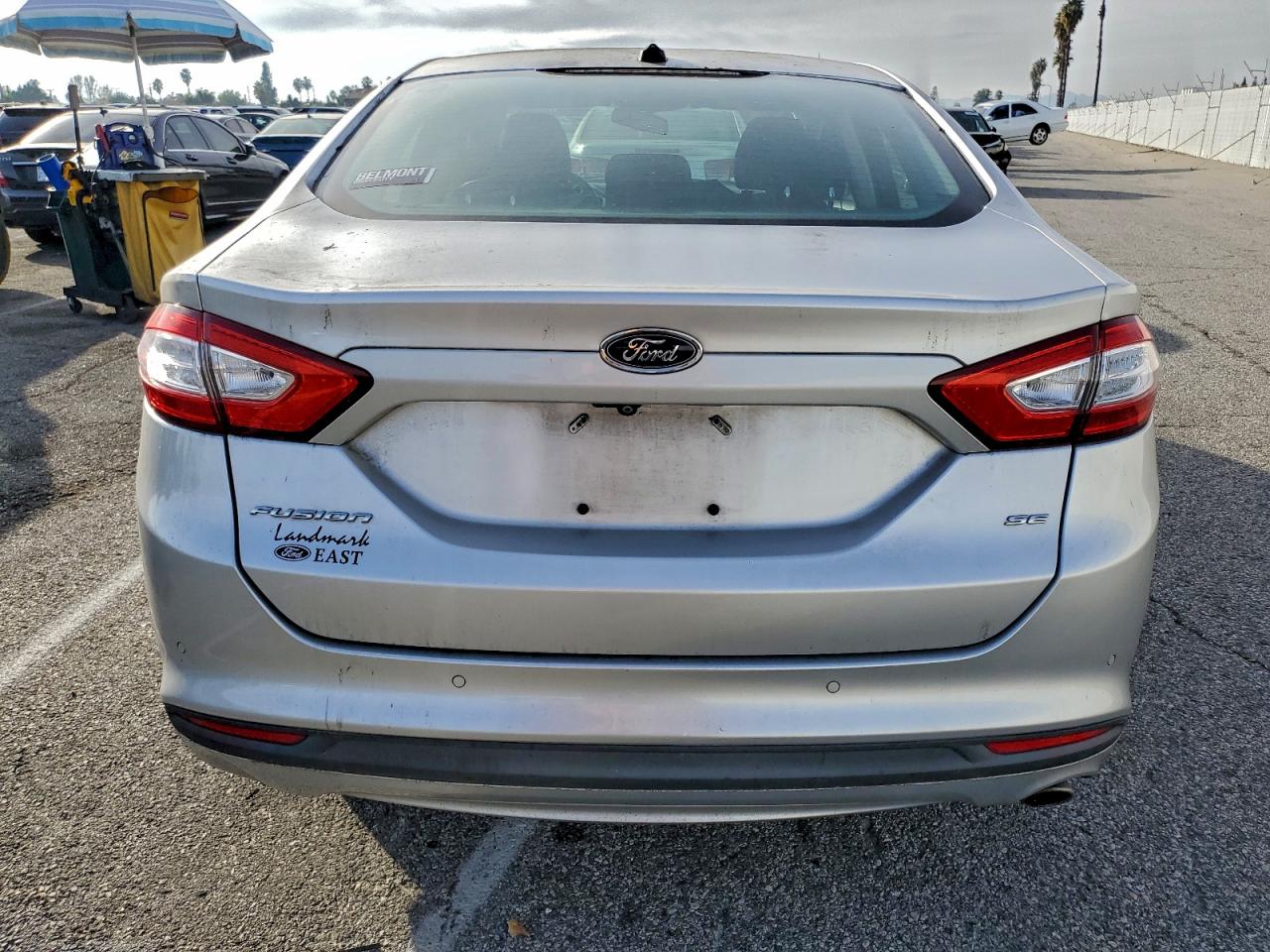 2015 FORD FUSION SE photo 6