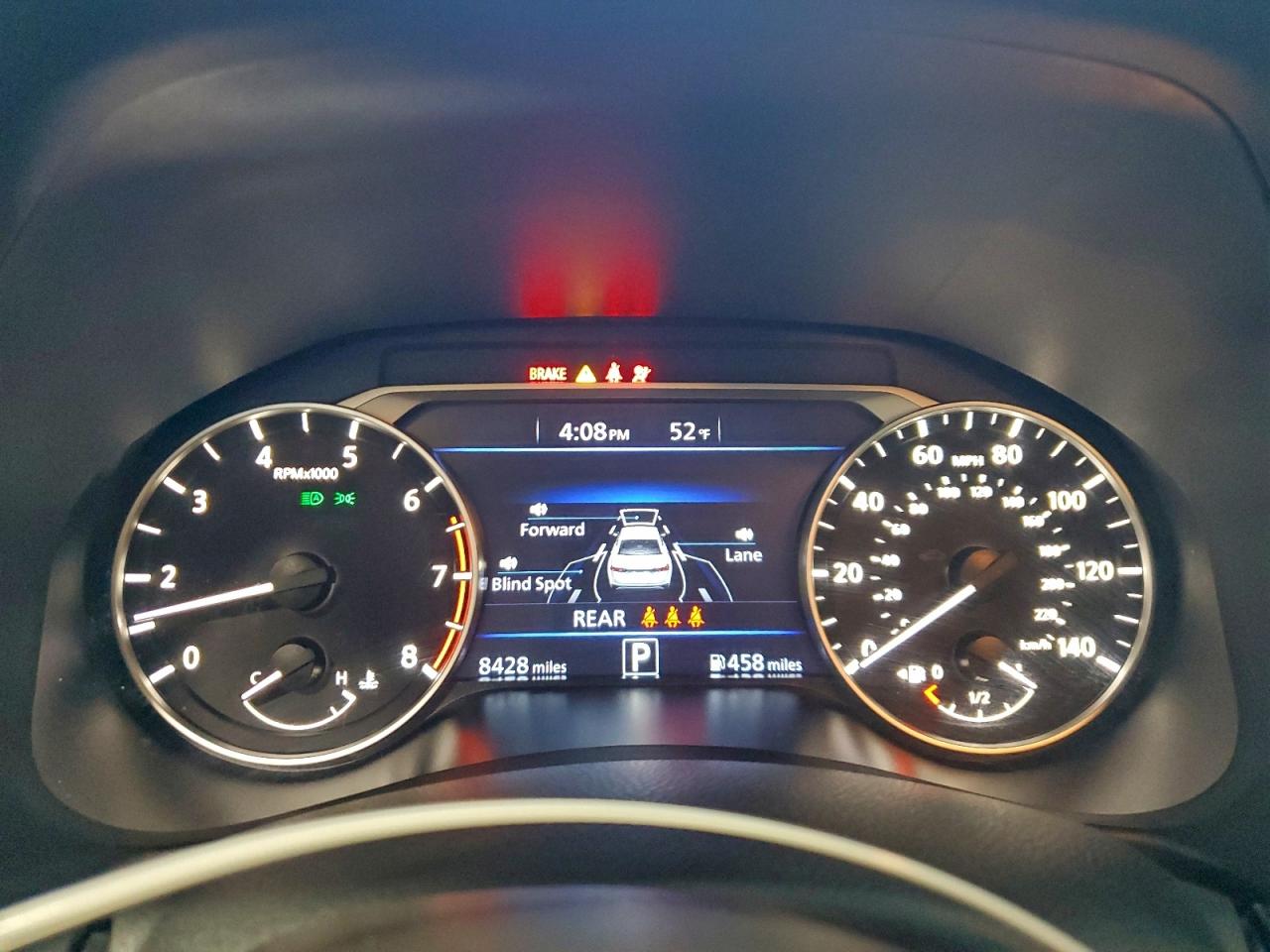 2025 NISSAN ALTIMA SV photo 9