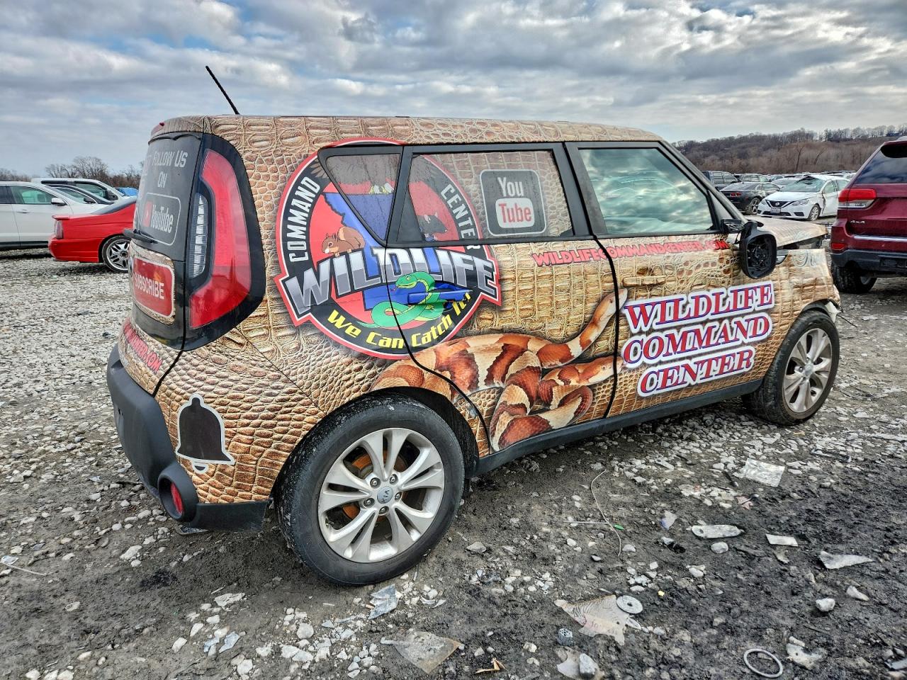 2015 KIA SOUL + photo 9