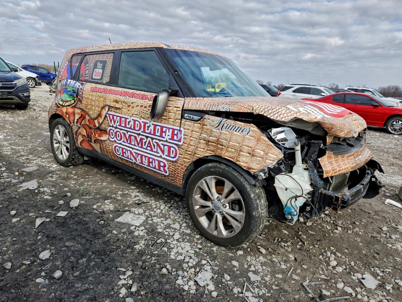 2015 KIA SOUL + photo 13