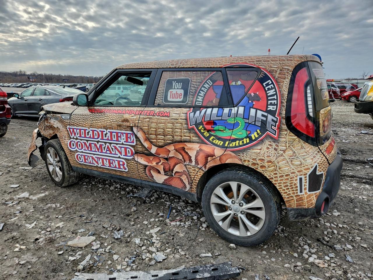 2015 KIA SOUL + photo 5