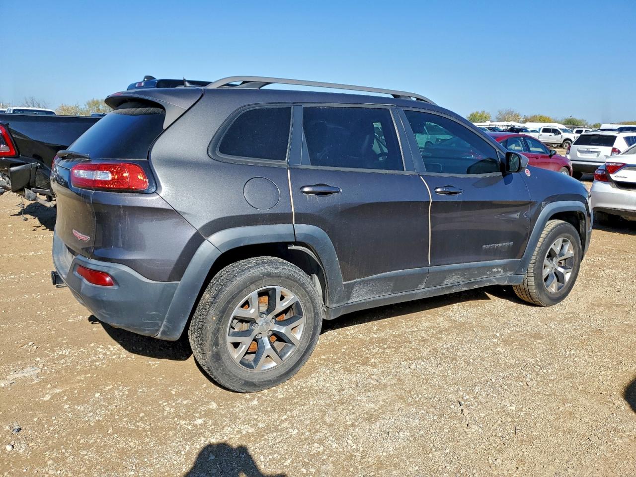 2014 JEEP CHEROKEE photo 3
