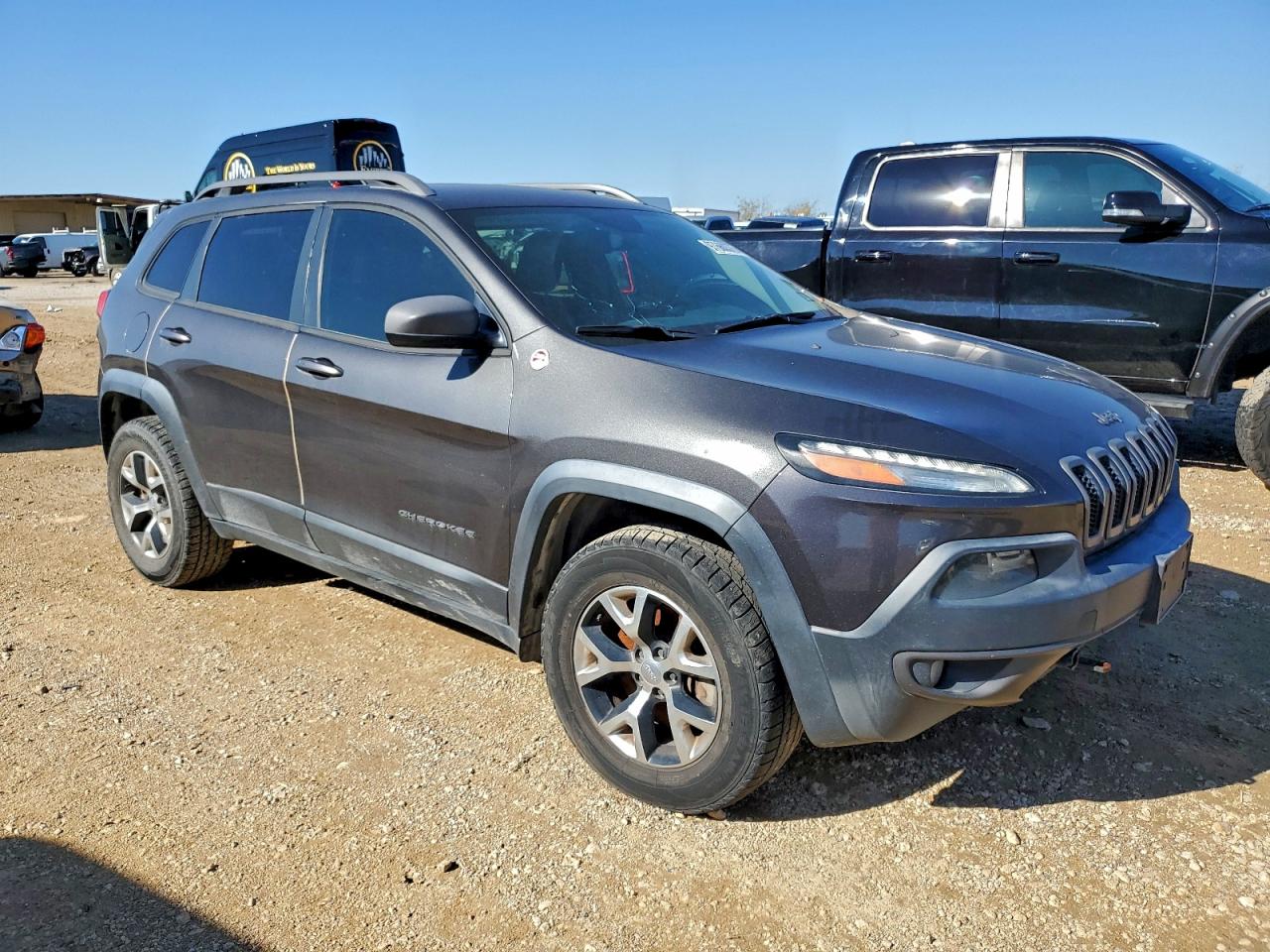 2014 JEEP CHEROKEE photo 4