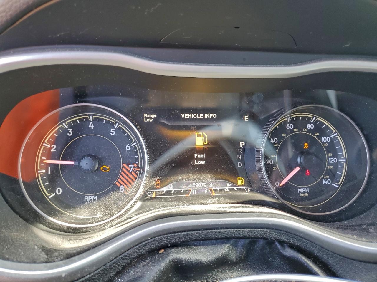 2014 JEEP CHEROKEE photo 9