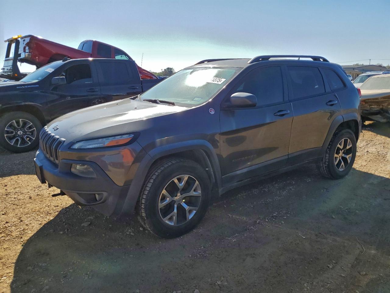 2014 JEEP CHEROKEE