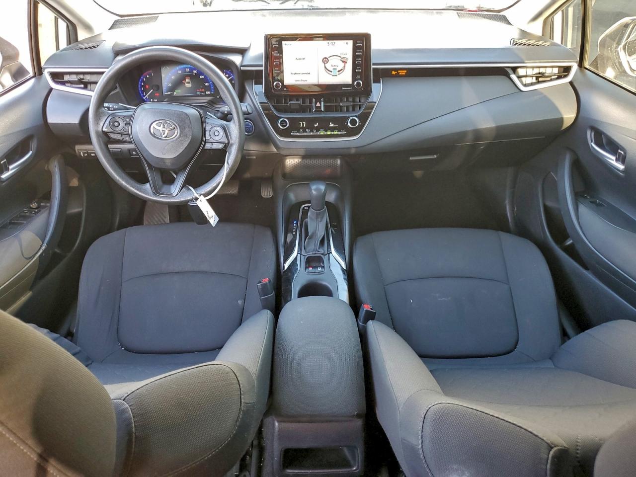 2021 TOYOTA COROLLA LE photo 8
